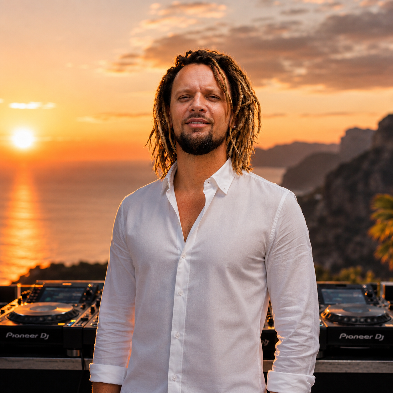 Robert-Jan Mastenbroek — melodic Afrohouse producer, Tenerife